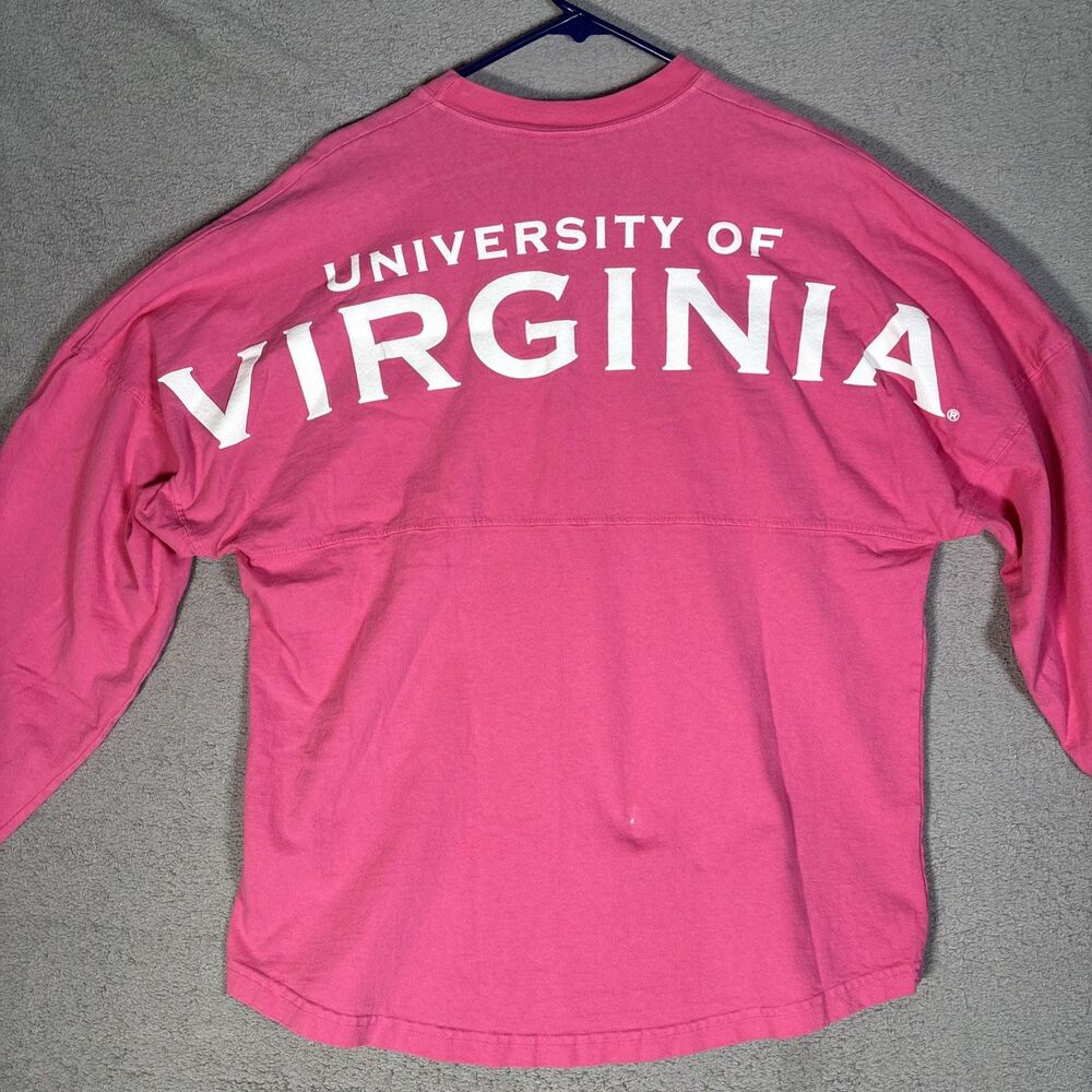 University Of Virginia‎ Spirit Jersey Women’s Size M Pink UVA Cavaliers Campus